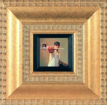 Self Portrait by Johannes Landman